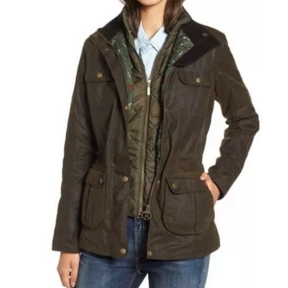 barbour chaffinch jacket